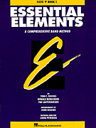 Essential Elements, Book 1 Oboe band method book cover